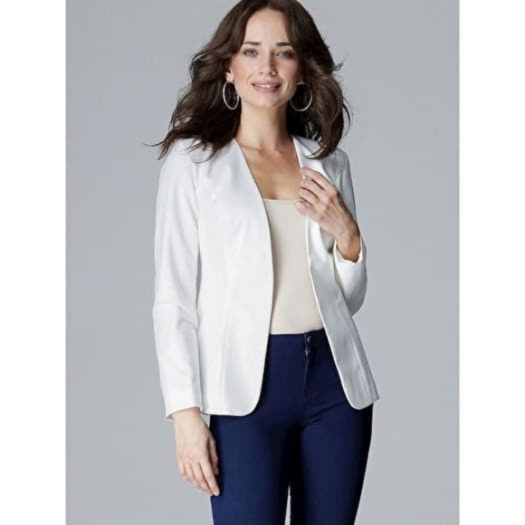 NWT Rickis white blazer small - Picture 2 of 5